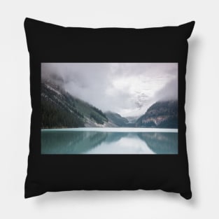 Lake Louise view #1 Pillow