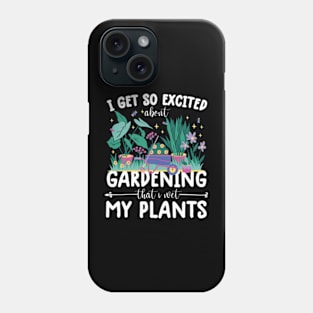 Cool Gardening Design For Men Women Plant Lover Gardener Phone Case