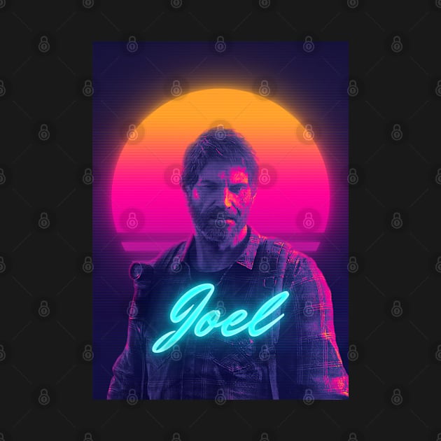 Joel the last of us by mrcatguys