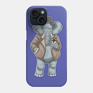 Elephant Poker Poker chips Phone Case