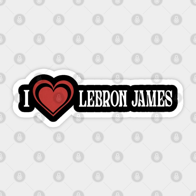 Basketball Gift I Love My Girl Sticker by FunnyGiftsCreation - Pixels