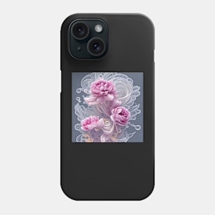 Flowing Flowers 41 Phone Case