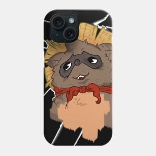 tanuki distopia Phone Case