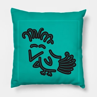 Loopy Bird (CALM)  - Accessories Design ONLY Pillow