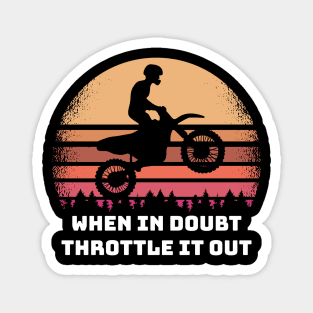 Dirt Bike Magnet