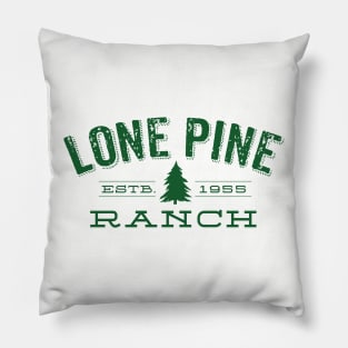 Lone Pine Ranch Pillow