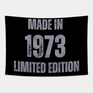 Vintage Made in 1973, Limited Edition  , Gift for Mom Dad Birthday Tapestry