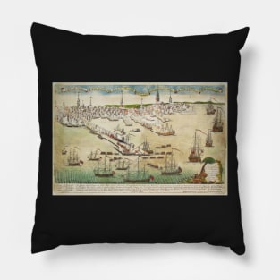 landing of troops 1770 - Paul Revere Pillow