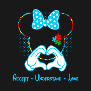 Accept - understand - love T-Shirt