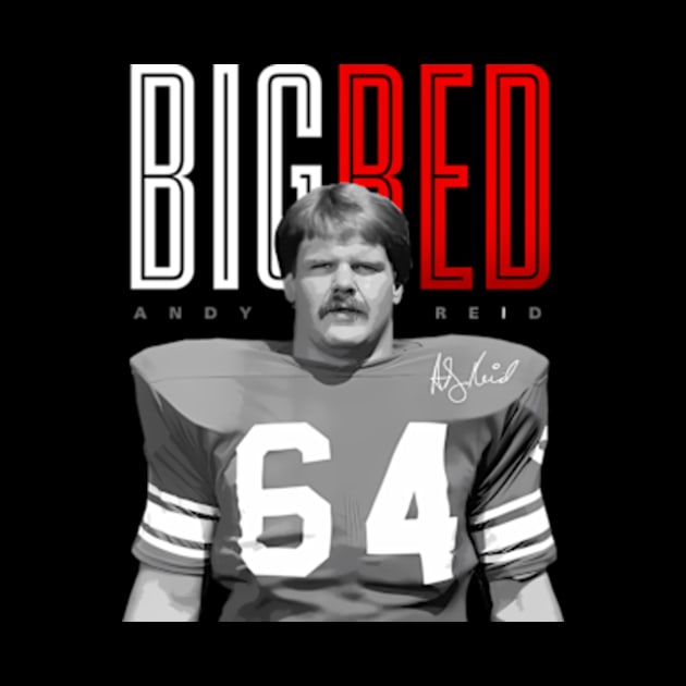 Andy Reid Big Red by binchudala