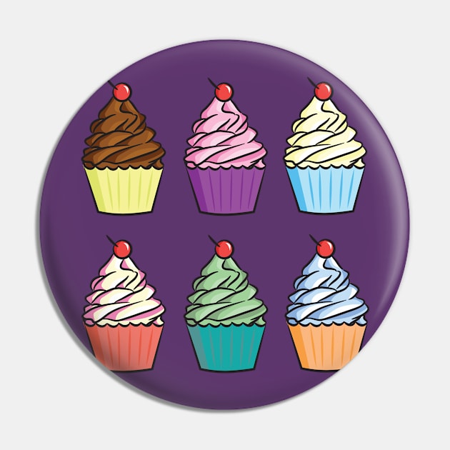 Cupcakes Pin by Lauramazing