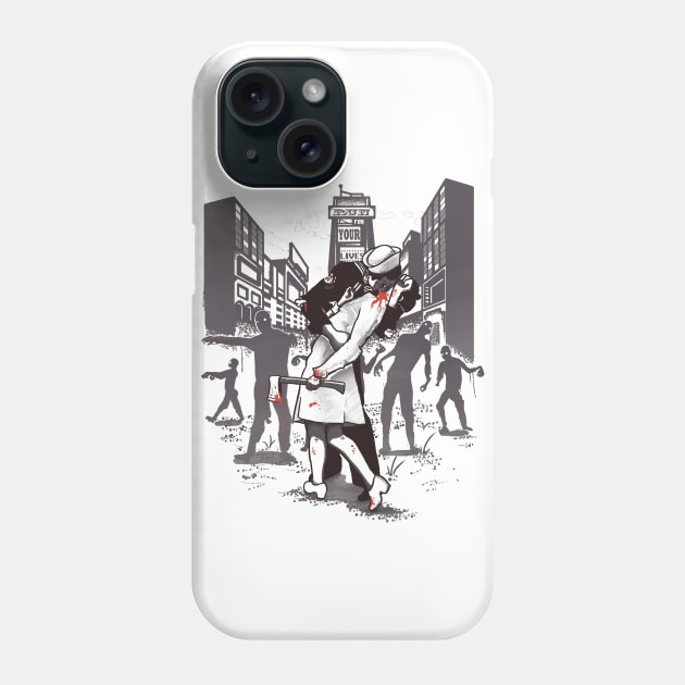 Z-Day Phone Case by RonanLynam