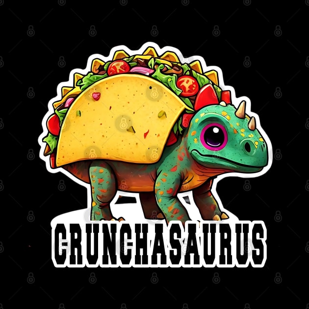 Tacosaurus baby taco by TaansCreation 