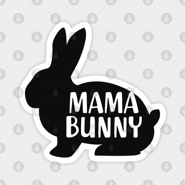 Mama Bunny Magnet by KC Happy Shop