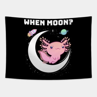 When Moon? Tapestry