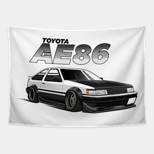 Toyota AE86 t-shirt Tapestry