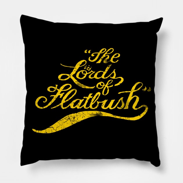 The Lords of Flatbush Pillow by trev4000