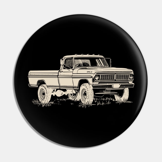 70's ford f 150 Pin by Saturasi