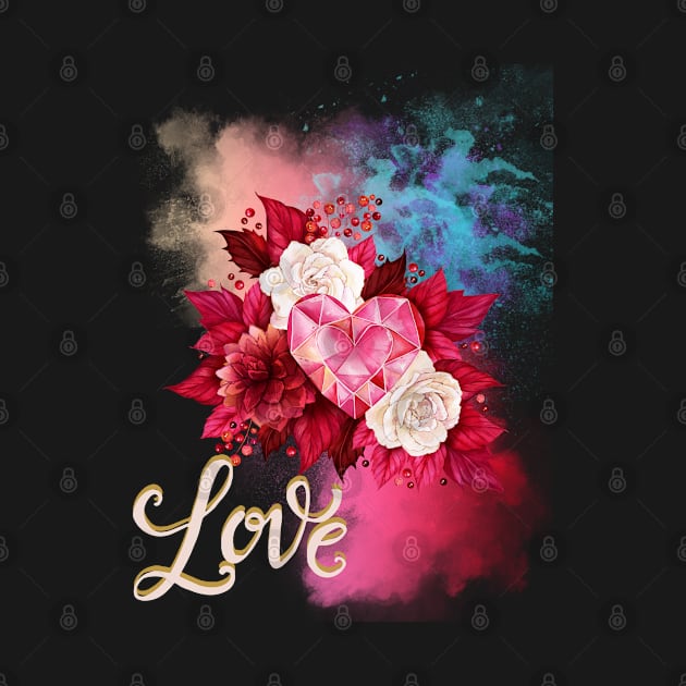 Love covers All Ruby and Roses by The Shabby Rose