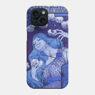 Art Nouveau - Paul Berthon Alphonse Mucha Vintage Phone Case