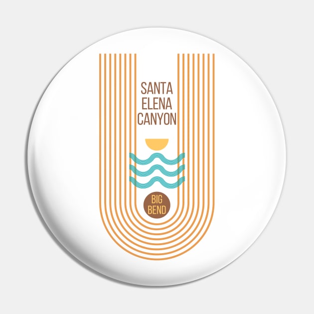 Santa Elena Canyon Pin by wanderingteez