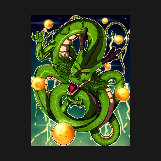 Shenron Shenlong Dragon Ball T Shirt Teepublic De