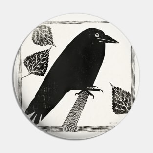 Crow (c.1910) Pin