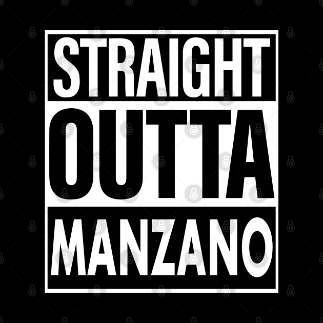 Manzano Name Straight Outta Manzano by ThanhNga