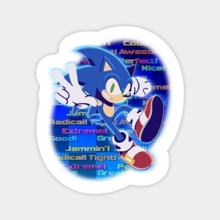 Yui Karasuno Sonic style Magnet