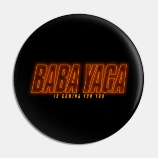 Baba Yaga Pin