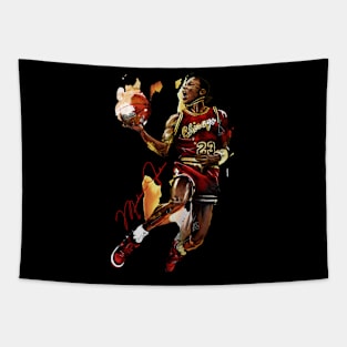 BASKETBALLART - jordan sLAM dUNK Tapestry