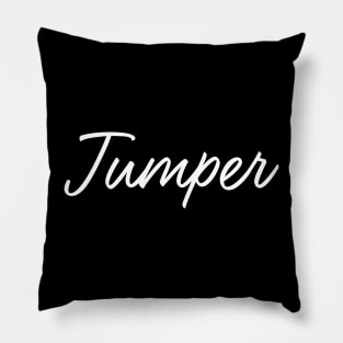 Equestrian - Jumper Pillow