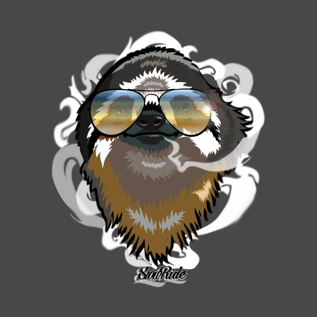 Stoner Sloth by kushcoast