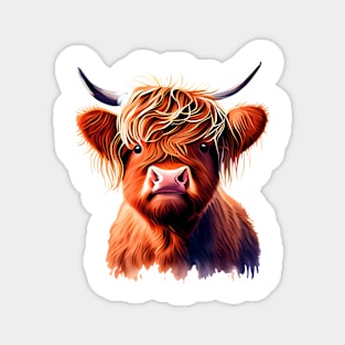 Highland cattle Magnet