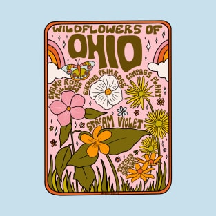 Ohio Wildflowers T-Shirt