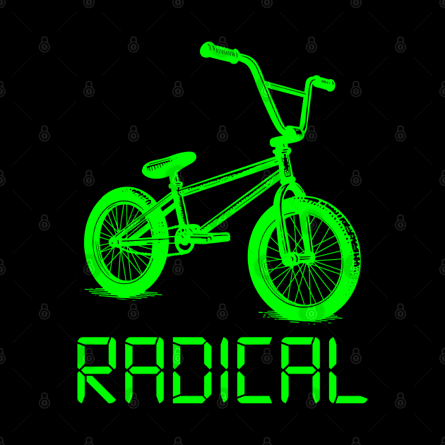 Radical BMX (green) by Stupiditee