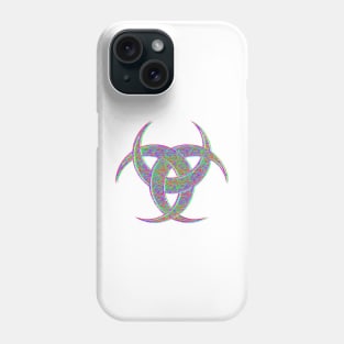 tri crescent Phone Case