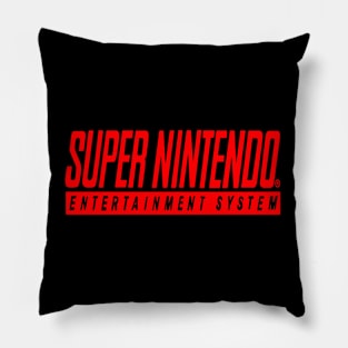 SUPER NINTENDO - Retro Gaming SNES Pillow