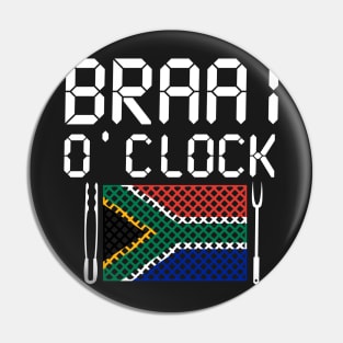 Braai O Clock Time Pin