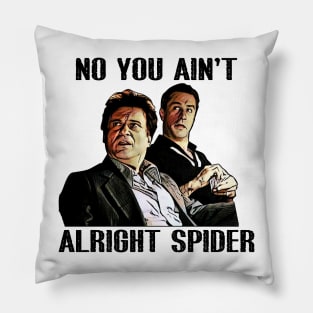 Joe pesci vintage movie comics retro Pillow