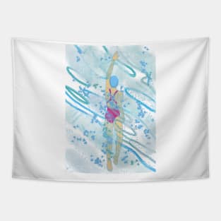 Wild Swimmer Tapestry