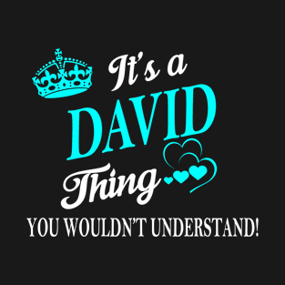 DAVID T-Shirt