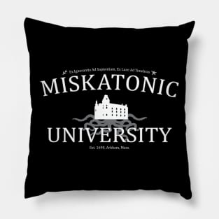 Miskatonic University classic v.b Pillow