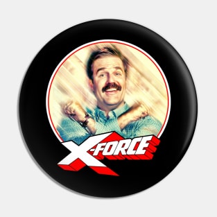 X-Force: Peter (Black Print) Pin