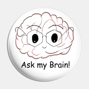 My brain Pin