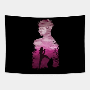 Demon Possession Tapestry