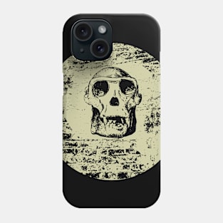 skull man Phone Case