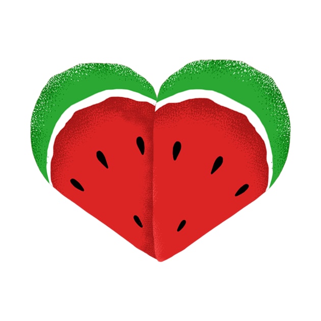 Watermelon love by ya studio