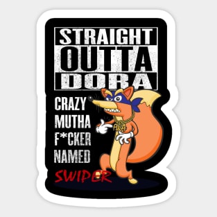 Dora Meme Stickers for Sale