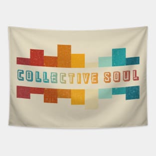 Collective Soul Vintage Distressed Tapestry